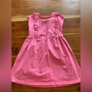 Hanna Andersson pink dress (size 5)